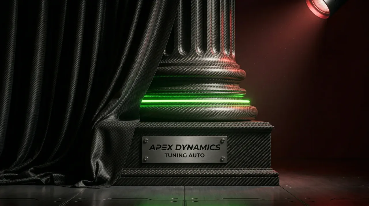 Performance-focused automotive brand presence - OctaWeb work preview